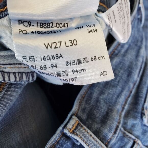 Levi's 721 High  Rise Skinny W 27 L 30 - Picture 5 of 7